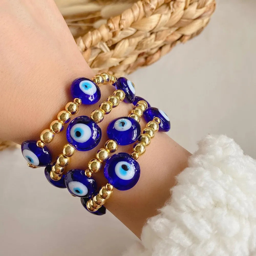 Evil Eye charm bracelet
