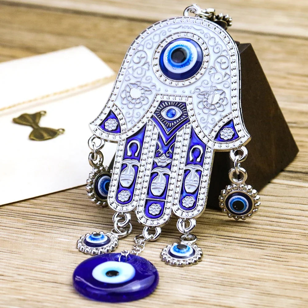 Evil Eye wall hanging