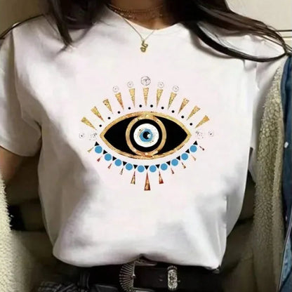 Blue Evil Eye shirt