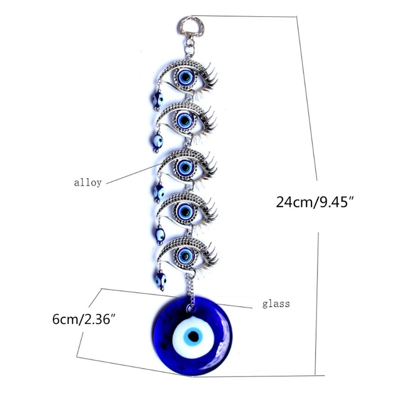 Evil Eye Ornament