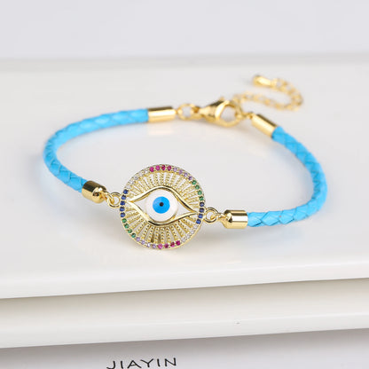 Zircon Evil Eye Jewelry