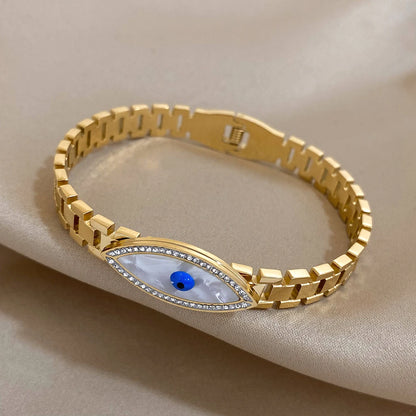 Women’s Evil Eye bangle