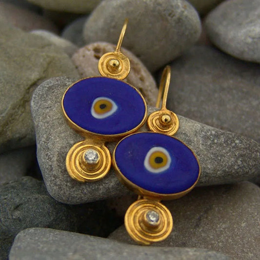 Evil Eye Earrings