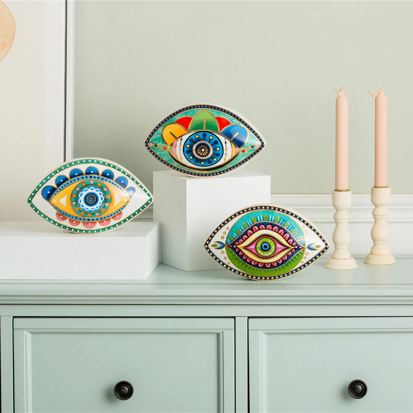 Feng Shui Evil Eye Decoration
