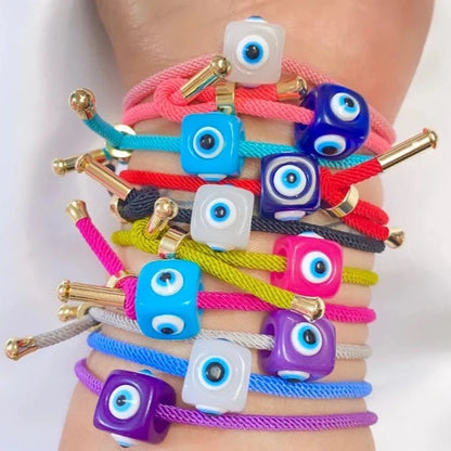 Handmade Evil Eye Bracelet
