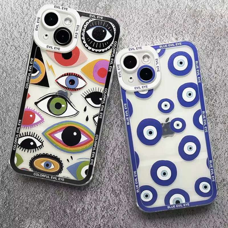 Evil Eye iPhone case
