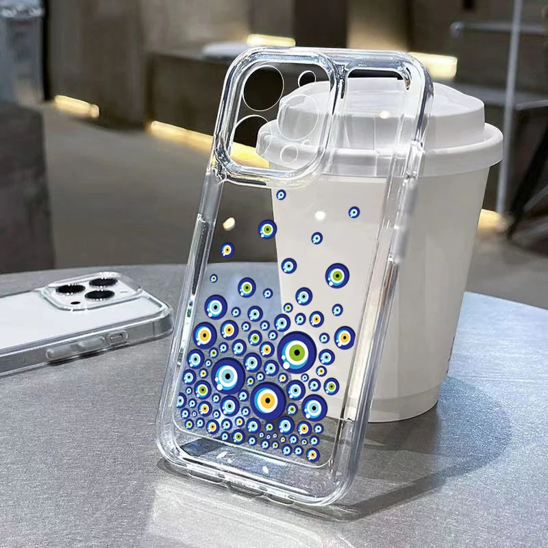 Anti-fingerprint phone case
