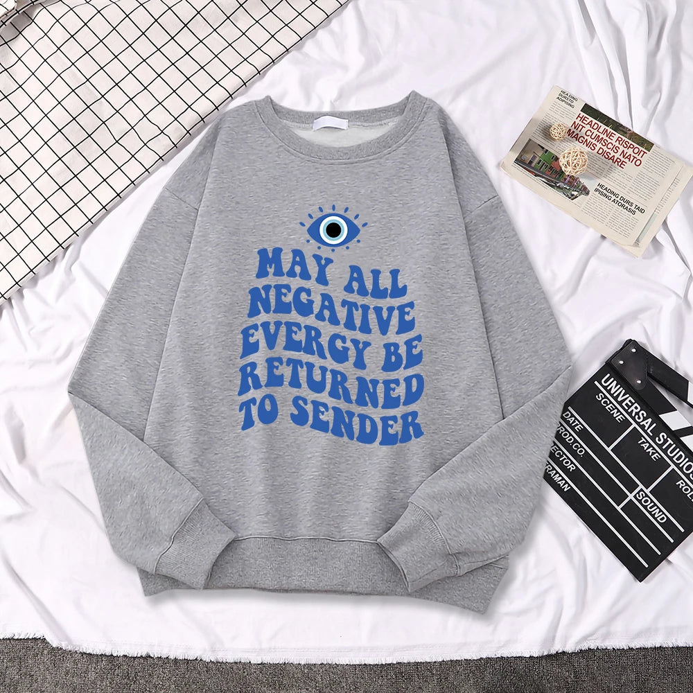 Polyester Blend Sweatshirt