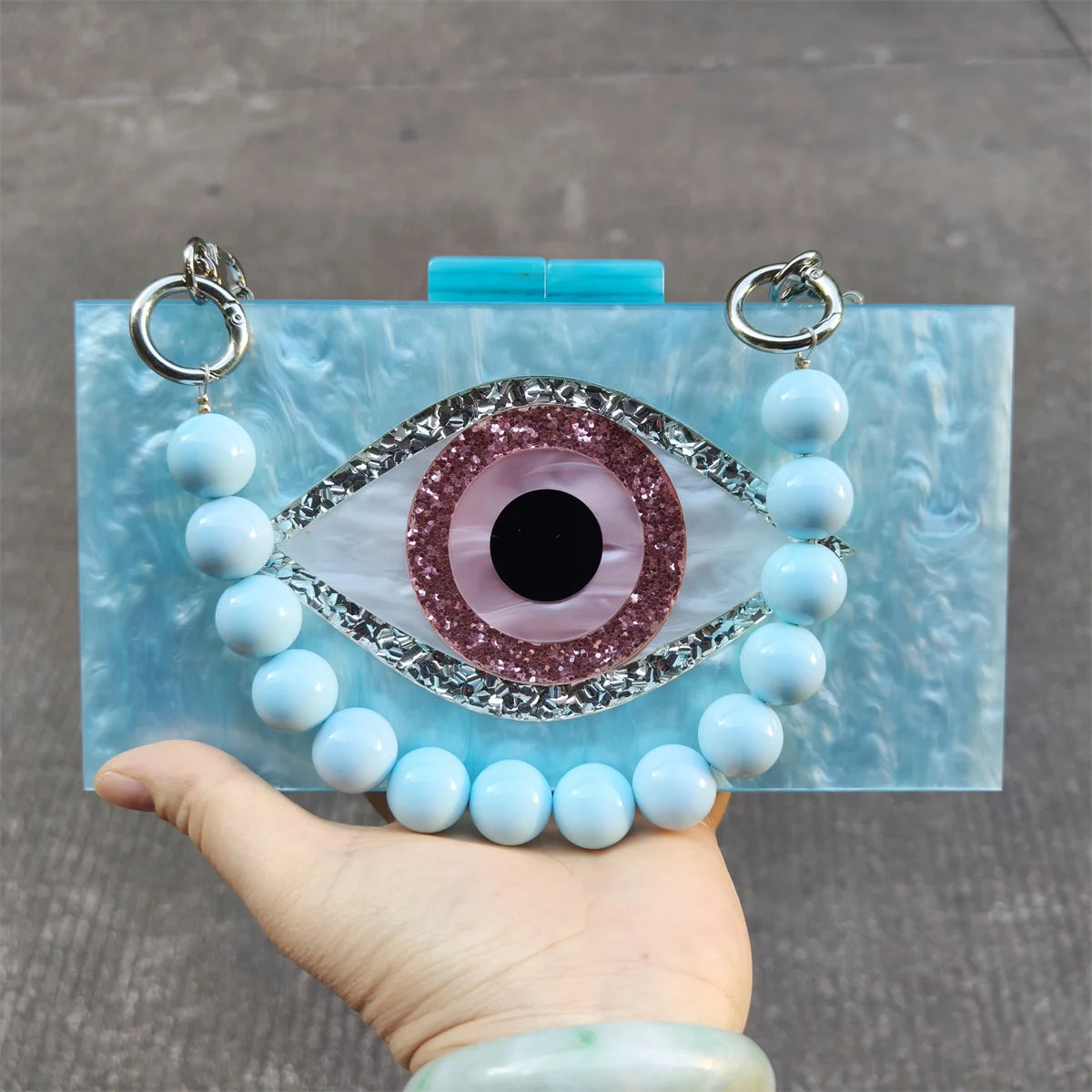 Evil Eye handbag