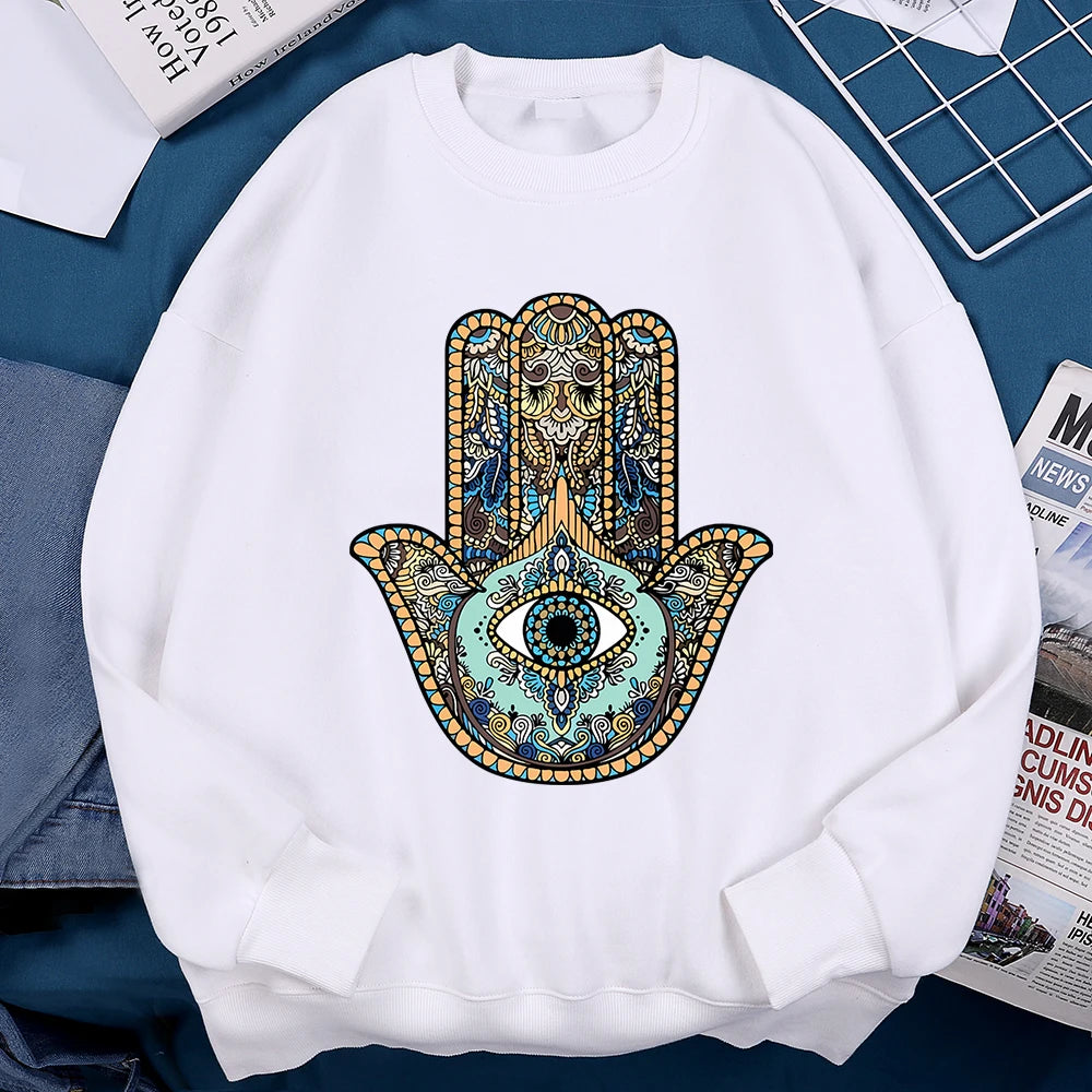 Symbolic Streetwear Sweatshirt