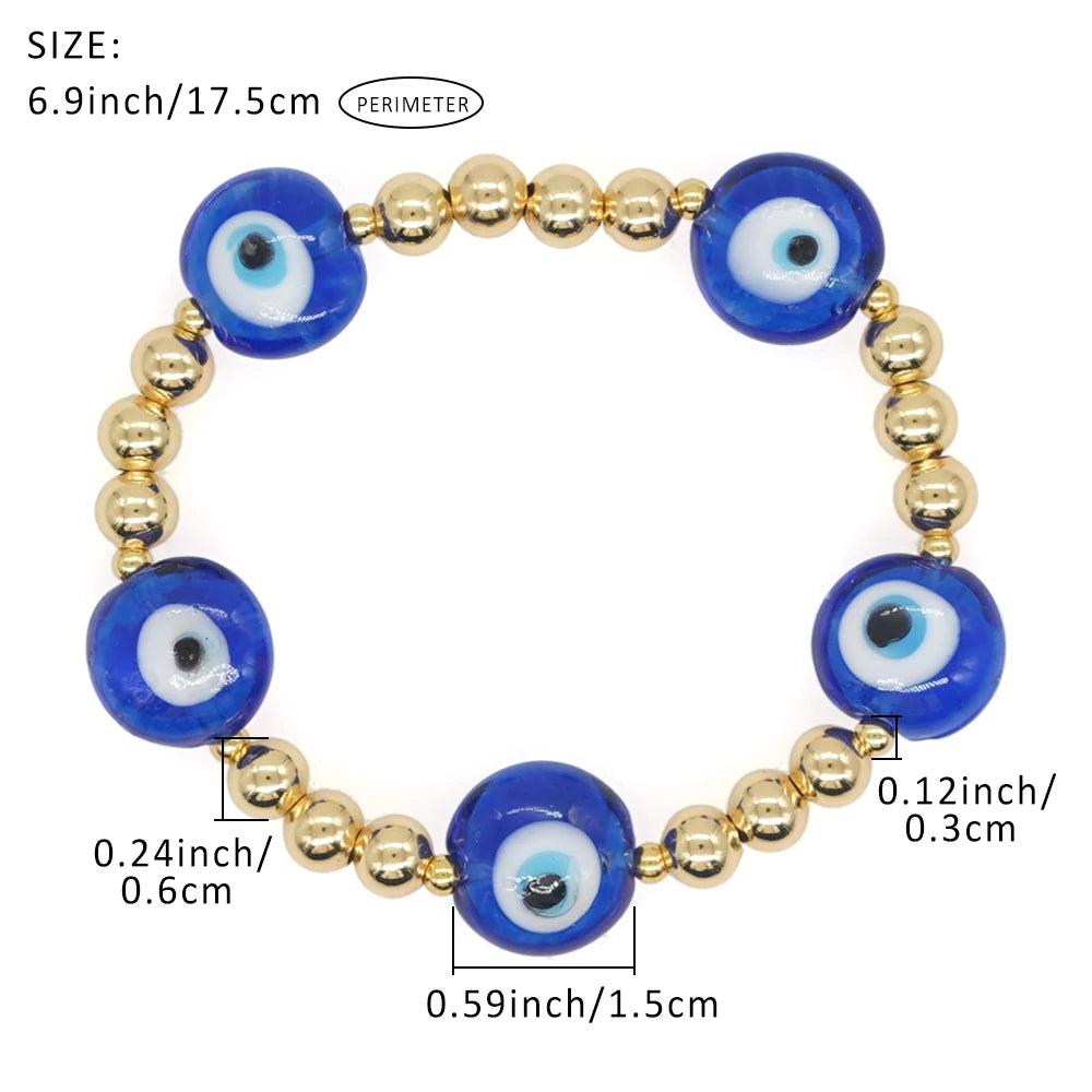 Trendy Evil Eye bracelet
