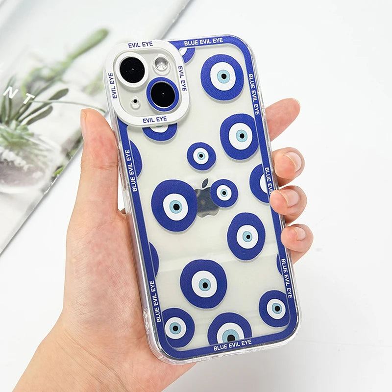 Evil Eye cultural mobile phone case