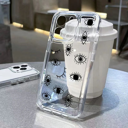 Soft Evil Eye phone case
