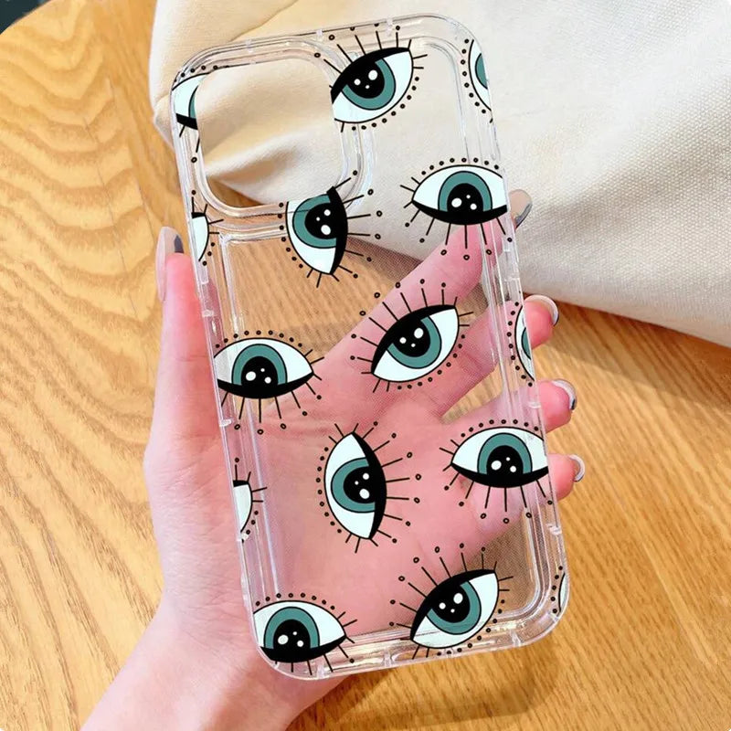 Shockproof Evil Eye iPhone cover
