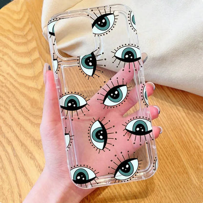 Shockproof Evil Eye iPhone cover
