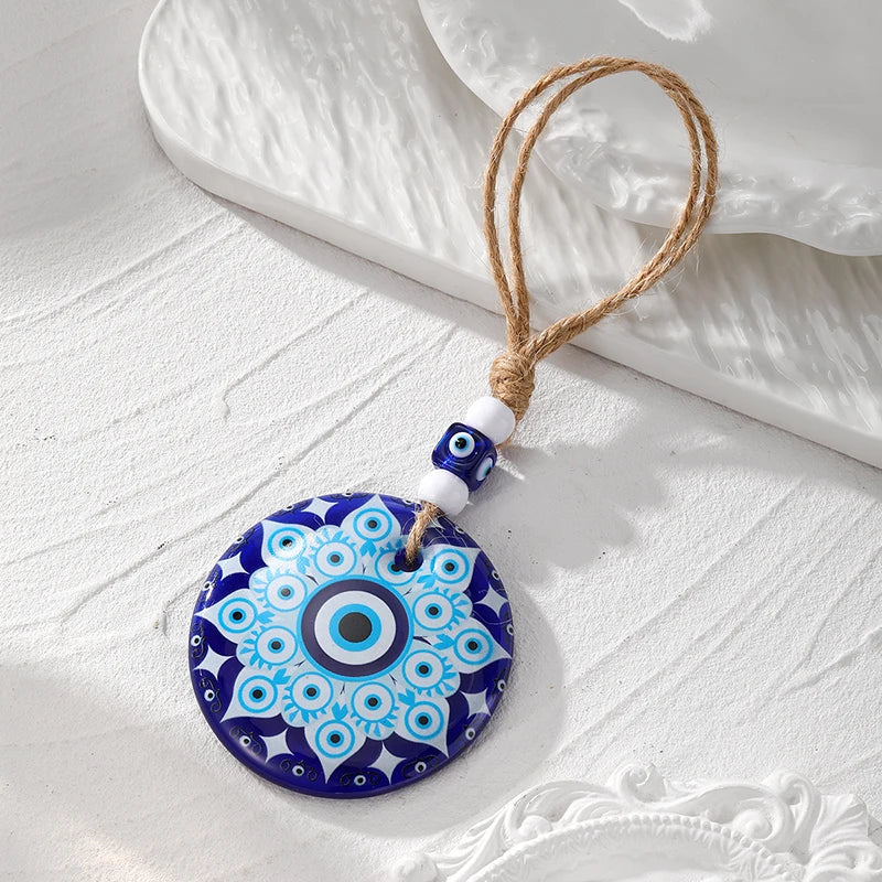 Spiritual Evil Eye keyring
