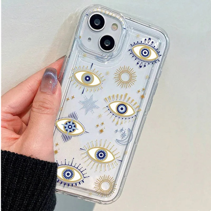 Spiritual Evil Eye phone case
