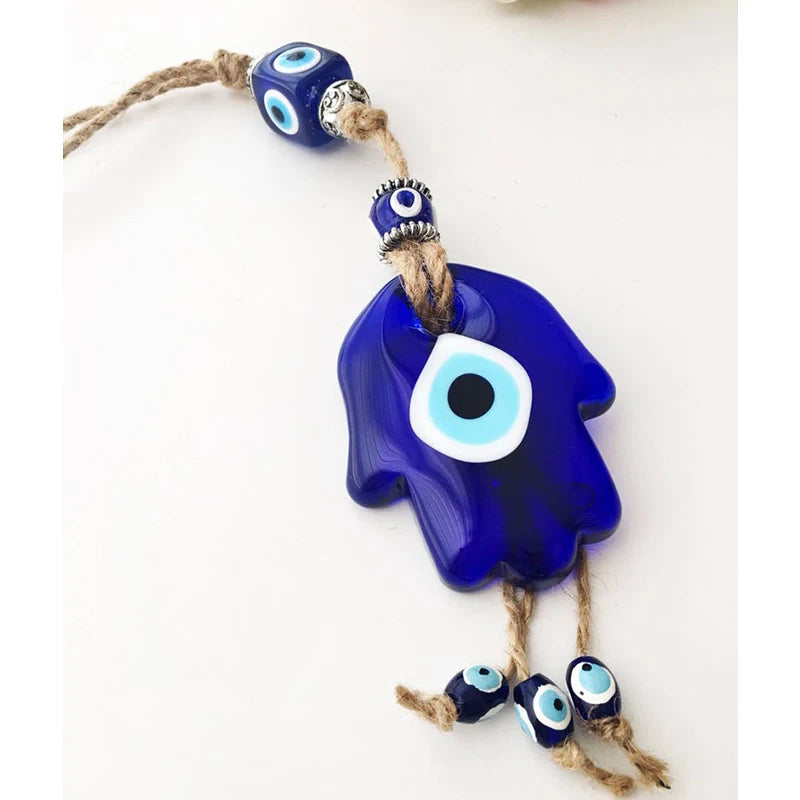 Turkish Evil Eye wall charm