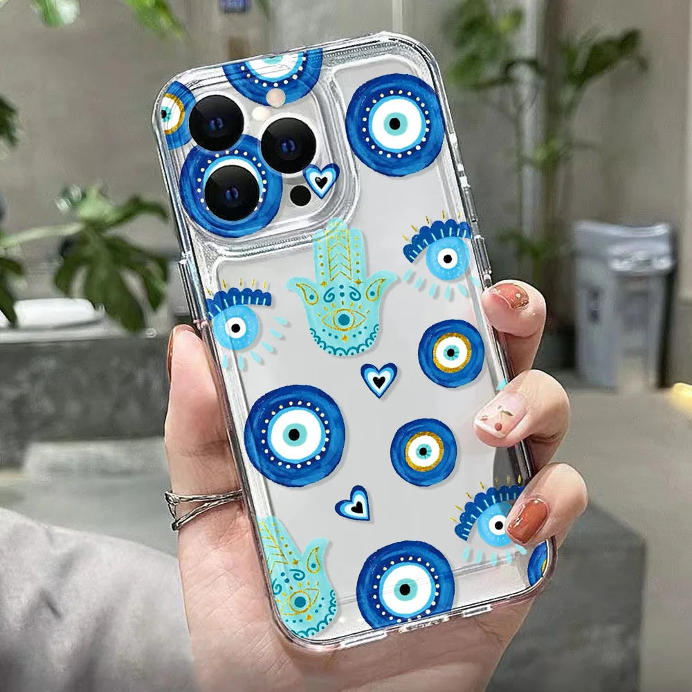 Water-resistant Evil Eye case
