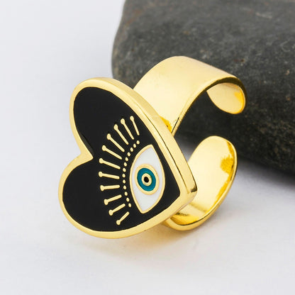 Evil Eye Ring